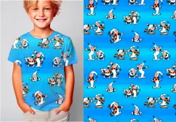 Křemílek a Vochomůrka úplet mavaga design