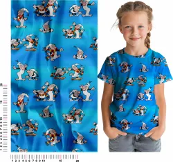 Křemílek a Vochomůrka úplet mavaga design