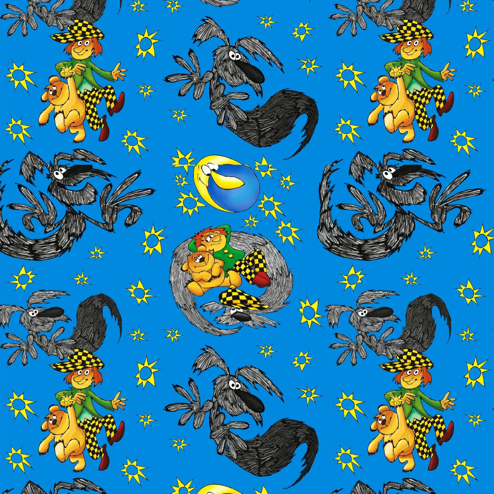 Kuba Kubikula Barbucha úplet mavaga design