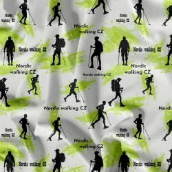 Nordic walking CZ úplet  | Bela- polyesterový úplet, Torino -úplet funkční, MILKY -úplet funkční, FERRA -úplet, Lycra, PUSH UP LYCRA/ plavkovina, Garzato- počesaný funkční úplet, Termo lycra počesaná, DOLOMITY -počesaný 250 gsm, Softshell zimní 320 gsm, Softshell LETNÍ NEPRUŽNÝ, Softshell ZIMNÍ PRUŽNÝ 220 gsm, Softshell letní pružný 220gsm, Softshell jarní 285 gsm, Softshell BERÁNEK, Kočárkovina, Micropeach -tkanina 100 % pes, Silver pružné plátno, X-BAVLNĚNÝ SATÉN, BAVLNĚNÝ úplet LORA 180, Bavlněná teplákovina LORA 250 gsm, BAVLNĚNÝ úplet MIRA 230, SILKY, Venezie úplet, Satén úpletový Valentino  PES+el., Microplyš pružný
