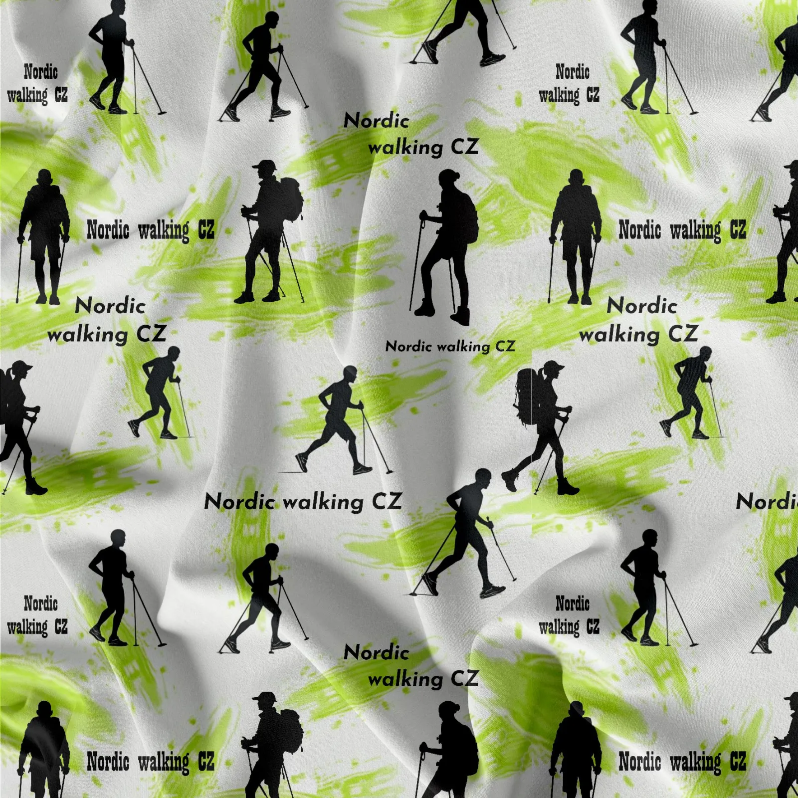 Nordic walking CZ úplet mavaga design
