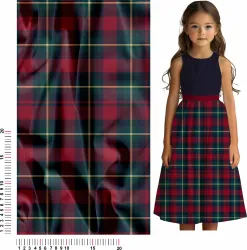 Skotská kostka - tartan. Také jako vánoční kostka - červeno-zelená | Bela- polyesterový úplet, Torino -úplet funkční, MILKY -úplet funkční, FERRA -úplet, Lycra, PUSH UP LYCRA/ plavkovina, Garzato- počesaný funkční úplet, Termo lycra počesaná, DOLOMITY -počesaný 250 gsm, Softshell zimní 320 gsm, Softshell LETNÍ NEPRUŽNÝ, Softshell ZIMNÍ PRUŽNÝ 220 gsm, Softshell letní pružný 220gsm, Softshell jarní 285 gsm, Softshell BERÁNEK, Kočárkovina, Micropeach -tkanina 100 % pes, Silver pružné plátno, SILKY, Venezie úplet, Satén úpletový Valentino  PES+el., Microplyš pružný