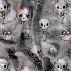 Látka na halloween - duchové | Bela- polyesterový úplet, Torino -úplet funkční, MILKY -úplet funkční, FERRA -úplet, Lycra, PUSH UP LYCRA/ plavkovina, Garzato- počesaný funkční úplet, Termo lycra počesaná, DOLOMITY -počesaný 250 gsm, Softshell zimní 320 gsm, Softshell LETNÍ NEPRUŽNÝ, Softshell ZIMNÍ PRUŽNÝ 220 gsm, Softshell letní pružný 220gsm, Softshell jarní 285 gsm, Softshell BERÁNEK, Kočárkovina, Micropeach -tkanina 100 % pes, Silver pružné plátno, X-BAVLNĚNÝ SATÉN, BAVLNĚNÝ úplet LORA 180, Bavlněná teplákovina LORA 250 gsm, BAVLNĚNÝ úplet MIRA 230, Mušelín, SILKY, Venezie úplet, Satén úpletový Valentino  PES+el., Microplyš pružný