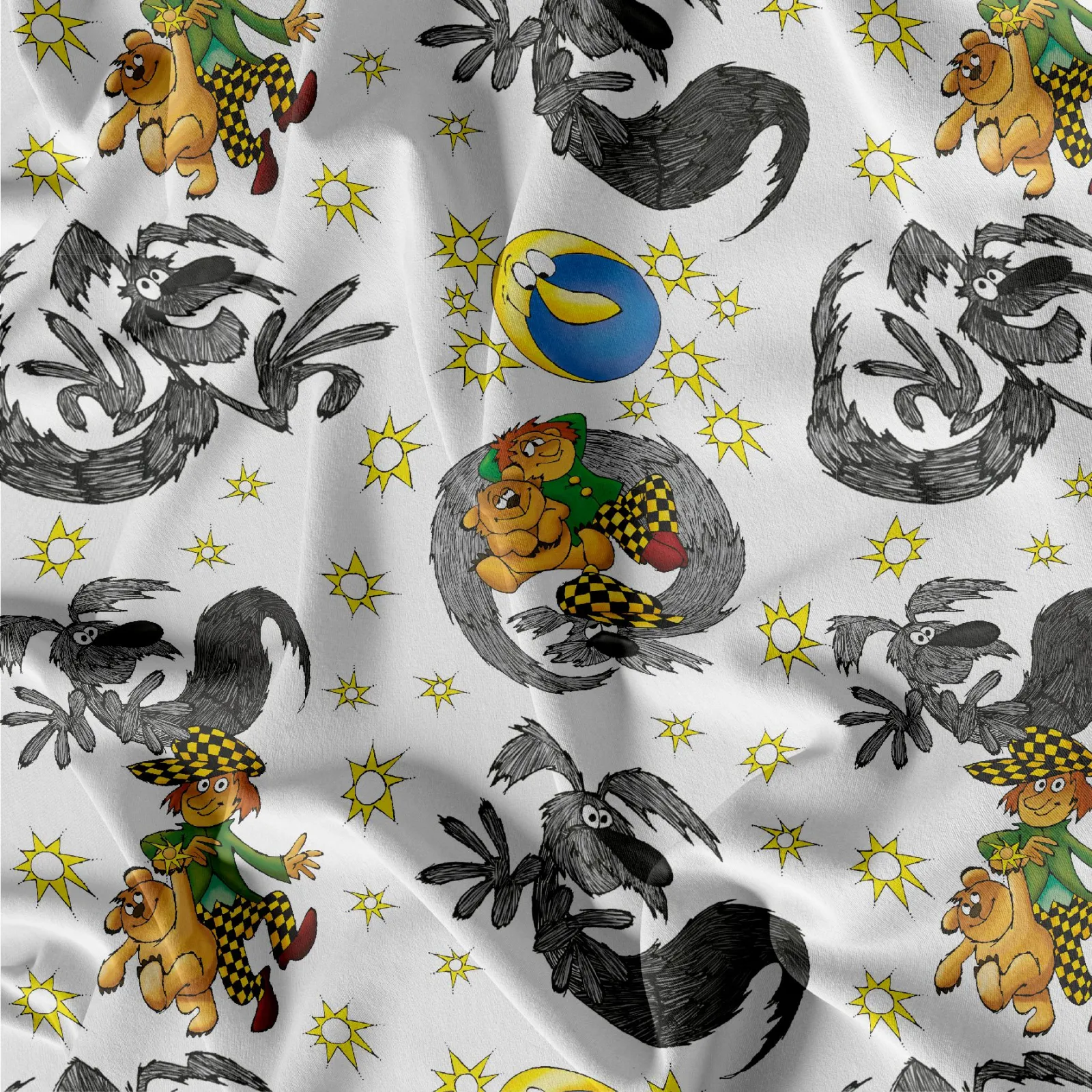 Kuba Kubikula Barbucha úplet mavaga design