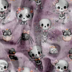 Látky na Halloween a strašidelné kostýmy