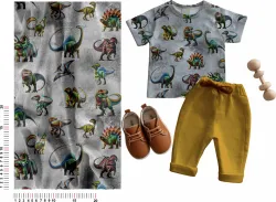 Softshell a další látky dinosaurus | Bela- polyesterový úplet, Torino -úplet funkční, MILKY -úplet funkční, FERRA -úplet, Lycra, PUSH UP LYCRA/ plavkovina, Garzato- počesaný funkční úplet, Termo lycra počesaná, DOLOMITY -počesaný 250 gsm, Softshell zimní 320 gsm, Softshell LETNÍ NEPRUŽNÝ, Softshell ZIMNÍ PRUŽNÝ 220 gsm, Softshell letní pružný 220gsm, Softshell jarní 285 gsm, Softshell BERÁNEK, Kočárkovina, Micropeach -tkanina 100 % pes, Silver pružné plátno, X-BAVLNĚNÝ SATÉN, BAVLNĚNÝ úplet LORA 180, Bavlněná teplákovina LORA 250 gsm, BAVLNĚNÝ úplet MIRA 230, Mušelín, SILKY, Venezie úplet, Satén úpletový Valentino  PES+el., Microplyš pružný