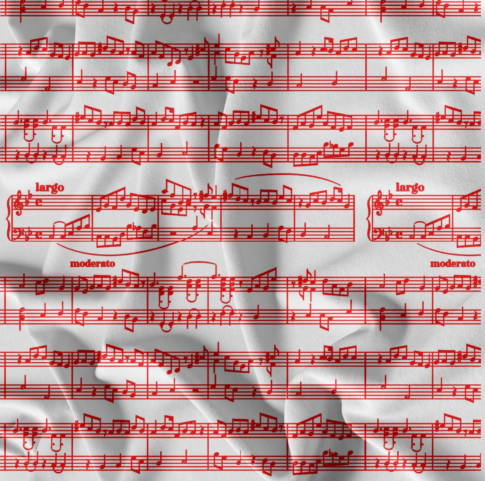 úplet noty mavaga design