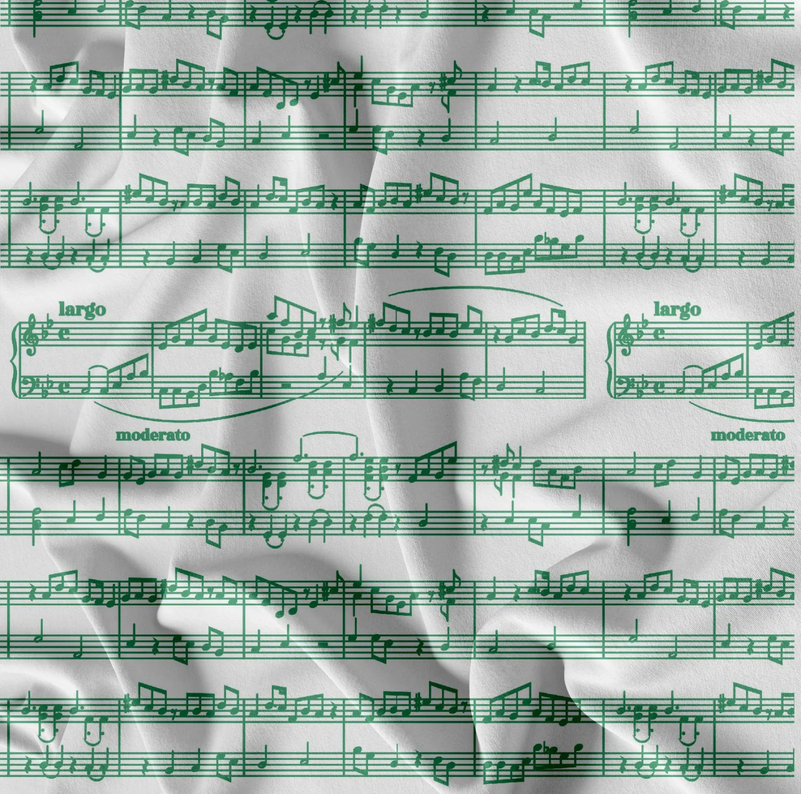 úplet noty mavaga design