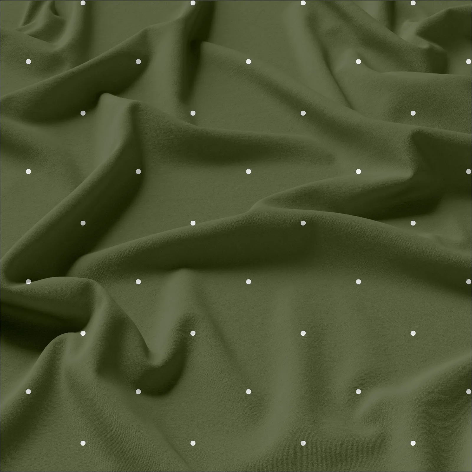 Úplet, teplákovina nebo softshell - malé puntíky mavaga design