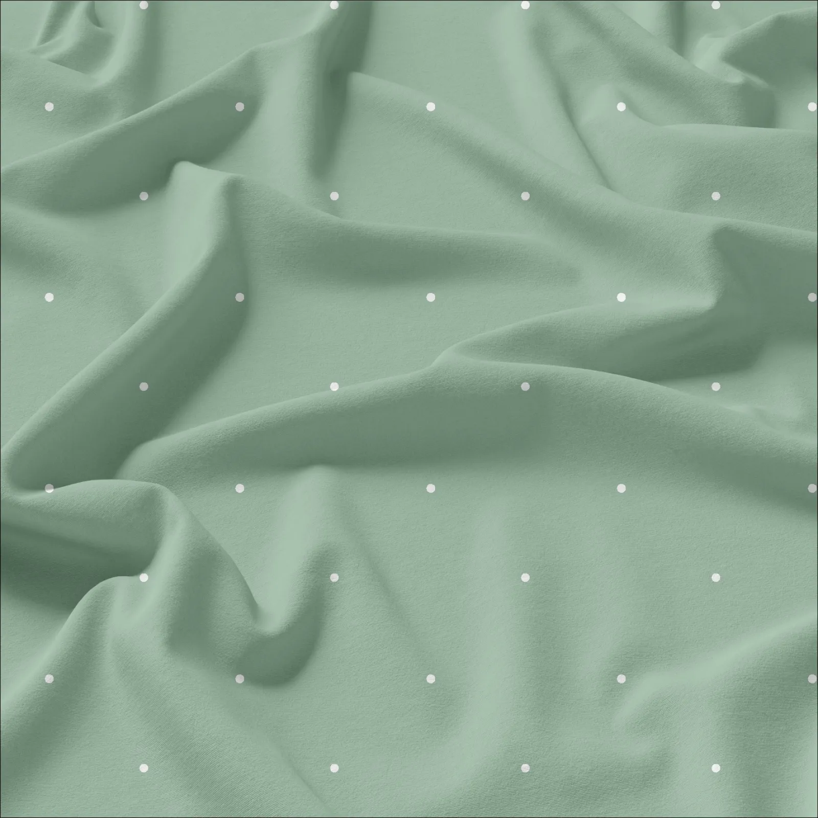 Úplet, teplákovina nebo softshell - malé puntíky mavaga design